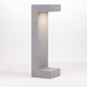 VRTNI LED STEBRIČEK IZ BETONA ARAN 500 mm 8W 3000K IP65