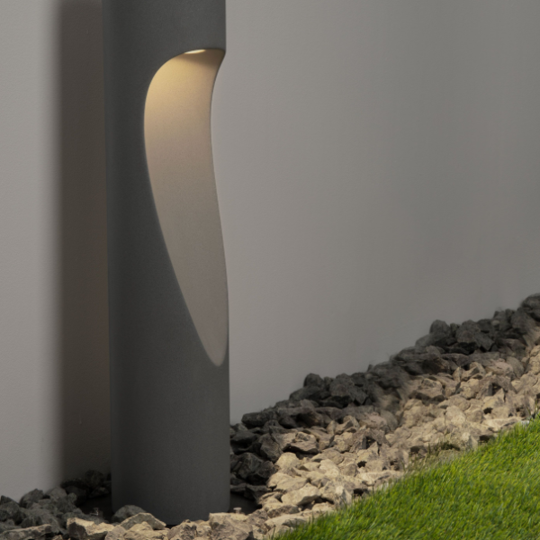 VRTNI LED STEBRIČEK IZ BETONA NODINO 500 mm 6W 3000K IP65