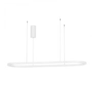 ZATEMNILNA VISEČA LED SVETILKA CUPPE 1200 mm 56W 3000K BELA ALI ČRNA