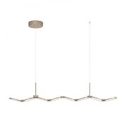ZATEMNILNA VISEČA LED SVETILKA VEA 1300 mm 47W 3000K