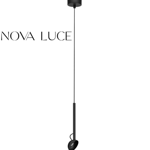 VISEČA LED SVETILKA OLA fi 80 mm 4W 3000K BELA ALI ČRNA