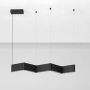 ZATEMNILNA VISEČA LED SVETILKA FLUSSO 1240 mm 43W 3000K