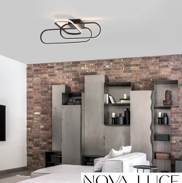 ZATEMNILNA STROPNA LED SVETILKA ARTE 660 mm 45W 3000K
