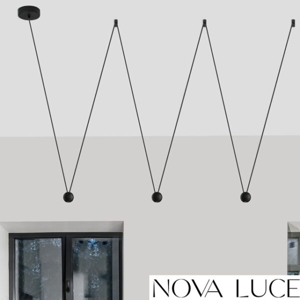 VISEČA LED SVETILKA NOCCI 11W 3000K
