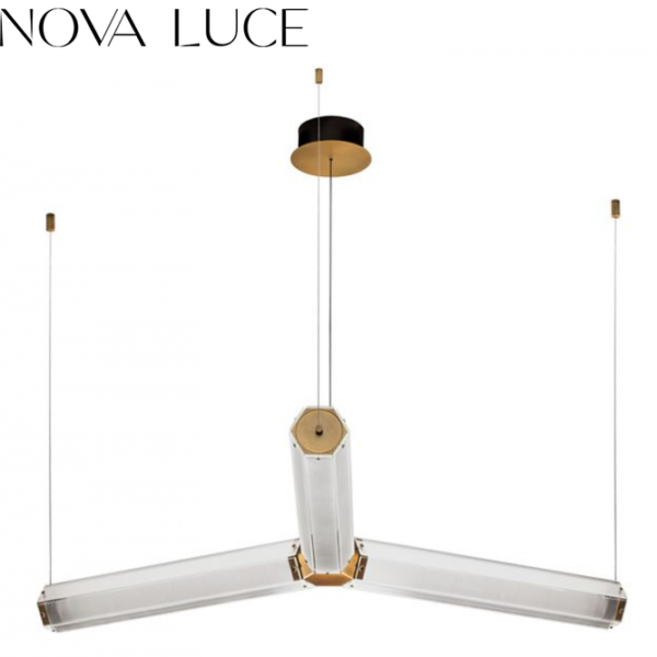 ZATEMNILNA VISEČA LED SVETILKA ESSENZO fi 960 mm 23W 3000K