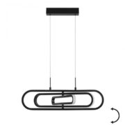 ZATEMNILNA VISEČA LED SVETILKA ARTE 640 mm 50W 3000K