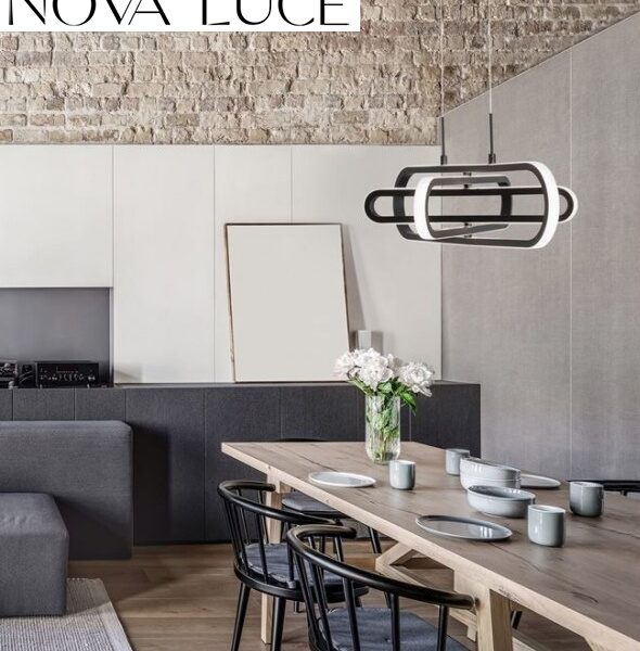 ZATEMNILNA VISEČA LED SVETILKA ARTE 640 mm 50W 3000K