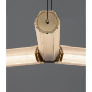 ZATEMNILNA VISEČA LED SVETILKA ESSENZO fi 960 mm 23W 3000K