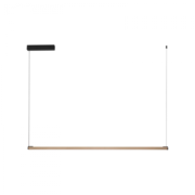 ZATEMNILNA VISEČA LED SVETILKA LIOS 1230 mm 28W 3000K