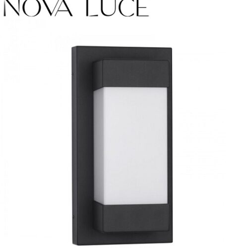 fasadna-stenska-pravokotna-led-svetilka-ip65-črna