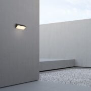 ZUNANJA STENSKA LED SVETILKA ZENON 180 mm 10W 3000K IP65