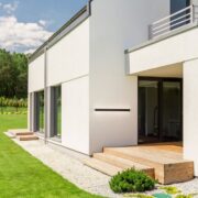 ZUNANJA STENSKA LED SVETILKA PATH 1000 mm 19W 3000K IP65 V DVEH BARVAH