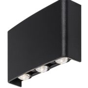 ZUNANJA STENSKA LED SVETILKA PORTEL 5W 3000K DO 6000K IP65