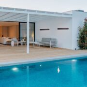 ZUNANJA STENSKA LED SVETILKA PATH 510 mm 11W 3000K IP65 V DVEH BARVAH