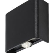 ZUNANJA STENSKA LED SVETILKA PORTEL 2W 3000K DO 6000K IP65