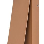 ZUNANJA STENSKA LED SVETILKA BRADU 12W 3000K IP65 V DVEH BARVAH