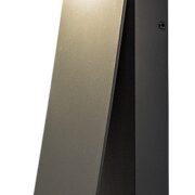 ZUNANJA STENSKA LED SVETILKA BRADU 12W 3000K IP65 V DVEH BARVAH
