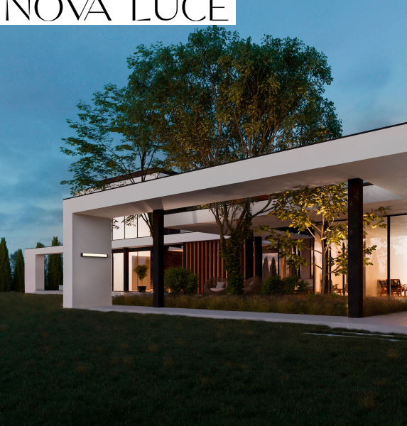 ZUNANJA STENSKA LED SVETILKA NOVA 500 mm 21W 3000K IP65