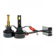 H1 24V LED KOMPLET SIJALK ZA GLAVNE LUČI 40W 4675 Lm 6000K SANAN CHIP