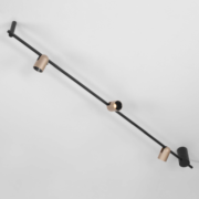 ZATEMNILNA STROPNA LED SVETILKA SIRMOS 1500 mm 21W 3000K