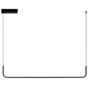 VISEČA LED SVETILKA STRITA 1000 mm 20W 3200K