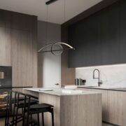 ZATEMNILNA VISEČA LED SVETILKA GEMMA 1200 mm 26W 3000K