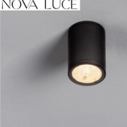 ZUNANJA STROPNA LED SVETILKA LUMINA fi 65 mm 6W 3000K IP65 ANTRACITNA ALI BELA