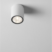 ZUNANJA STROPNA LED SVETILKA LUMINA fi 65 mm 6W 3000K IP65 ANTRACITNA ALI BELA