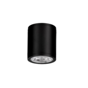 ZUNANJA STROPNA LED SVETILKA LUMINA fi 80 mm 9W 3000K IP65 ANTRACITNA ALI BELA