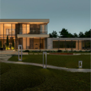 VRTNI LED STEBRIČEK IZ BETONA STAGE 350 mm 6W 3000K IP65