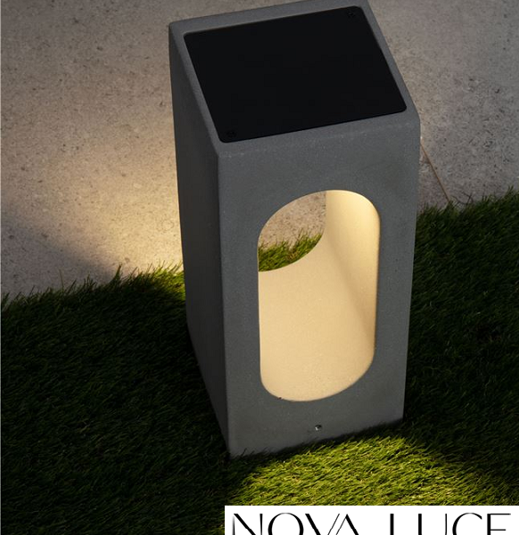 VRTNI LED STEBRIČEK IZ BETONA STAGE 350 mm 6W 3000K IP65