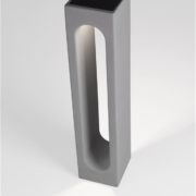 VRTNI LED STEBRIČEK IZ BETONA STAGE 700 mm 6W 3000K IP65