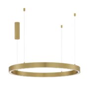 ZATEMNILNA VISEČA LED SVETILKA STING fi 1000 mm 60W 3000K V TREH BARVAH