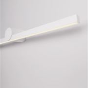 STENSKA LED SVETILKA BREGGO 610 mm 12W 3000K IP54 BELA ALI ČRNA