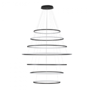 ZATEMNILNA VISEČA LED SVETILKA MAELO fi 1500 mm 260W 2700K DO 4000K