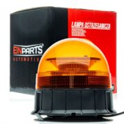 MAGNETNA OPOZORILNA UTRIPAJOČA ORANŽNA LED SVETILKA EPBL18 19W 12/24V DVE FUNKCIJI MAGNETNA OPOZORILNA UTRIPAJOČA ORANŽNA LED SVETILKA EPBL18 19W 12/24V DVE FUNKCIJI