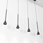 ZATEMNILNA VISEČA LED SVETILKA NET 1100 mm 27W 3000K