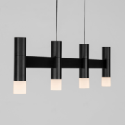 ZATEMNILNA VISEČA LED SVETILKA POETIC 1100 mm 17W 3000K BELA ALI ČRNA