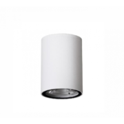 ZUNANJA STROPNA LED SVETILKA CECI fi 90 mm 6W 3000K IP65 ANTRACITNA ALI BELA