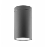 ZUNANJA STROPNA SVETILKA CERISE fi 60 mm GU10 10W IP54 TEMNOSIVA ALI BELA