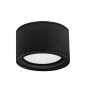 ZUNANJA STROPNA LED SVETILKA FOCUS fi 100 mm GX53 7W 3000K IP54 V TREH BARVAH