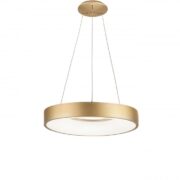 ZATEMNILNA VISEČA LED SVETILKA RANDO THIN fi 380 mm 30W 3000K V TREH BARVAH