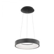 ZATEMNILNA VISEČA LED SVETILKA RANDO THIN fi 380 mm 30W 3000K V TREH BARVAH