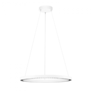 ZATEMNILNA VISEČA LED SVETILKA DEOS fi 650 mm 27W 3000K BELA ALI ČRNA