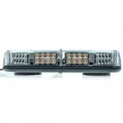 OPOZORILNA UTRIPAJOČA ORANŽNA LED SVETILKA EPBL19 50W 12/24V 10 FUNKCIJ