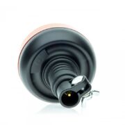 OPOZORILNA UTRIPAJOČA ORANŽNA LED SVETILKA EPBL17 19W 12/24V DVE FUNKCIJI OPOZORILNA UTRIPAJOČA ORANŽNA LED SVETILKA EPBL17 19W 12/24V DVE FUNKCIJI