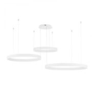 ZATEMNILNA VISEČA LED SVETILKA MOTIF 110W 2700K DO 6000K V TREH BARVAH Z DALJINSKIM UPRAVLJANJEM