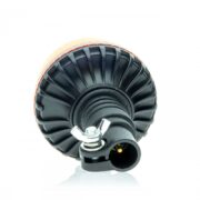 OPOZORILNA UTRIPAJOČA ORANŽNA LED SVETILKA EPBL13 19W 12/24V