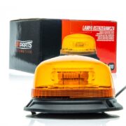 MAGNETNA OPOZORILNA UTRIPAJOČA ORANŽNA LED SVETILKA EPBL14 19W 12/24V