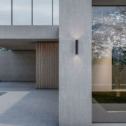 ZUNANJA STENSKA LED SVETILKA LUSY 6W 3000K IP65 BELA ALI ANTRACITNA